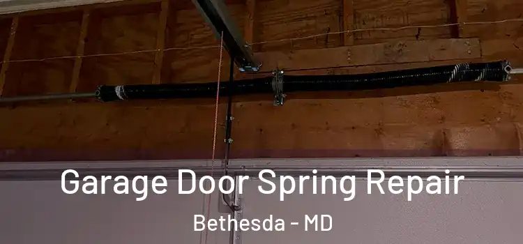  Garage Door Spring Repair Bethesda - MD