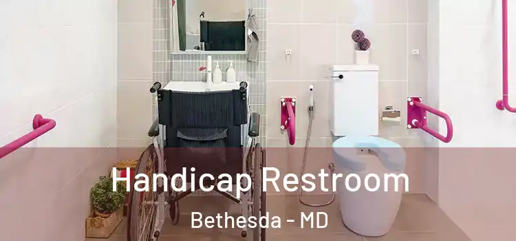 Handicap Restroom Bethesda - MD