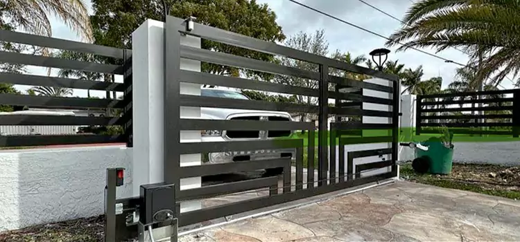 Automatic Driveway Gate Installation Bethesda