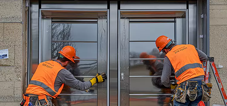 Commercial Door Repair Near Me in Bethesda, MD