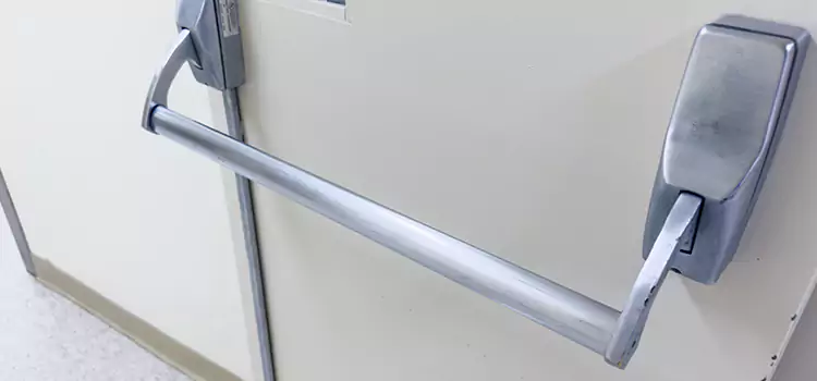 Panic Door Hardware Installation Bethesda