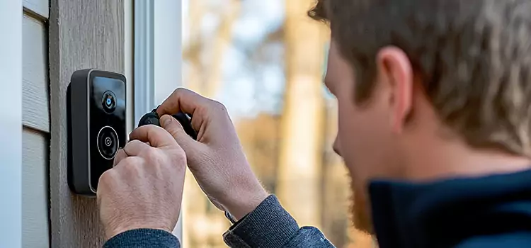Blink Doorbell Installation Bethesda