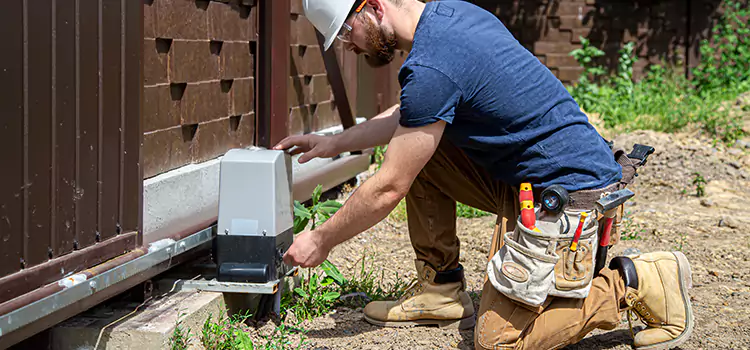 Electric Driveway Gate Installation Bethesda