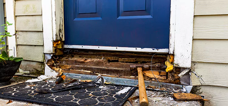 New Exterior Door Installation Bethesda