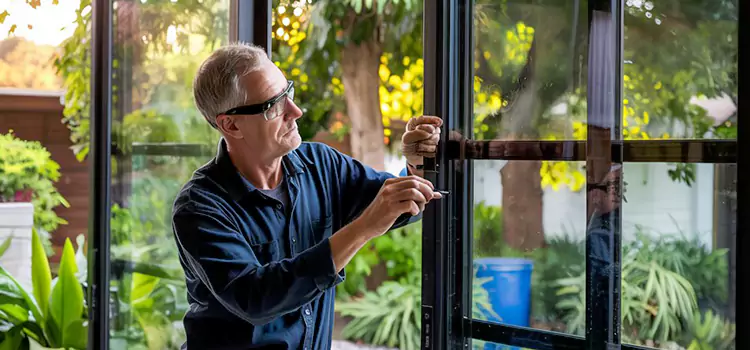 Replacing Sliding Door Lock Bethesda