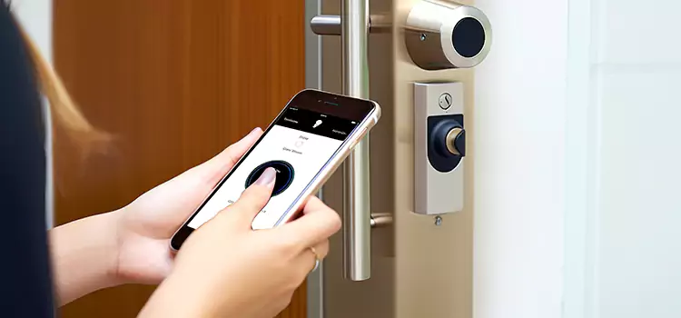 Keypad Door Lock Installation Bethesda