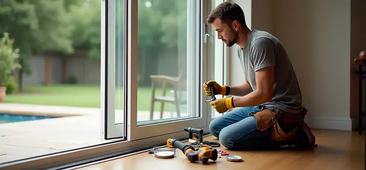 Replacing Older Sliding Glass Door Rollers Bethesda