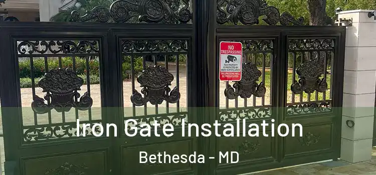 Iron Gate Installation Bethesda - MD
