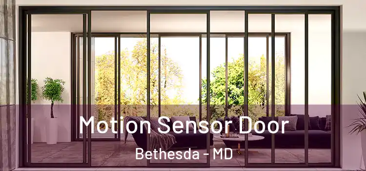 Motion Sensor Door Bethesda - MD